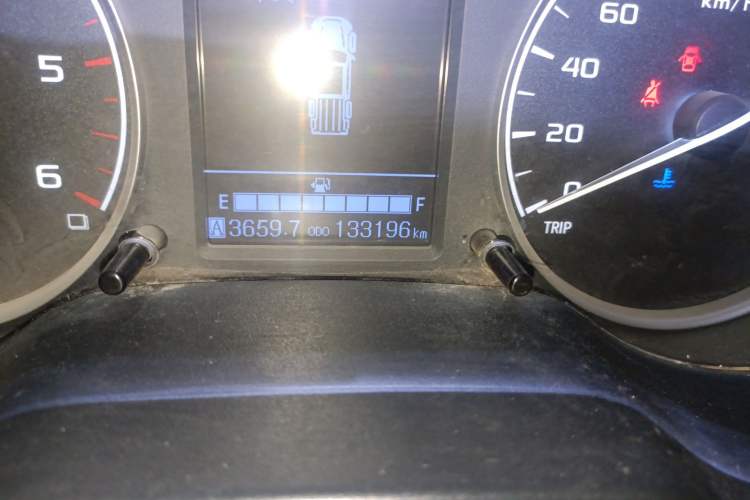 Used Dongfeng Ruichi 6 2020 2.3T Manual Two-Wheel Drive Diesel Standard Version China VI Emission Standard with Long Cargo Bed M9T