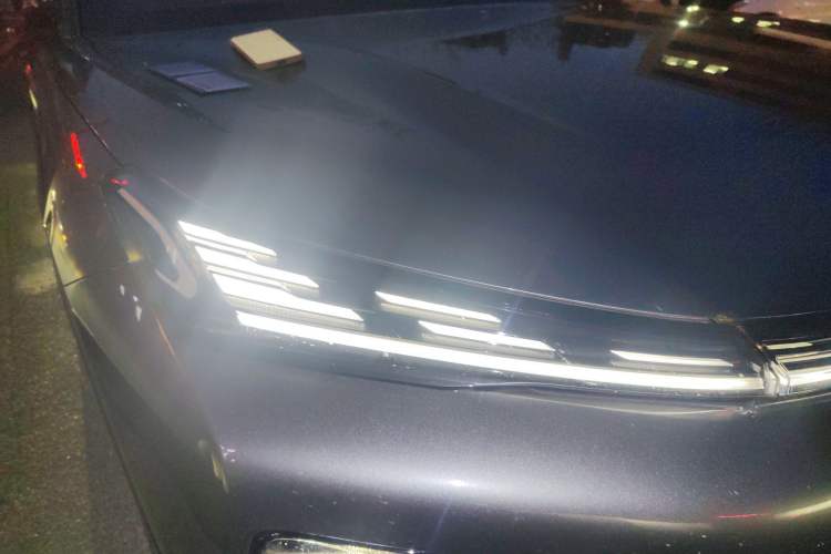 Used Geely Galaxy Xingjian 7 EM-i 2025 120km Exploration+ Version Right Front Headlight