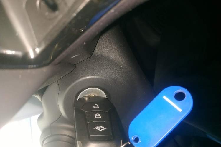 Used Ford Escort 2021 1.5L Automatic Gold Edition Vehicle Key