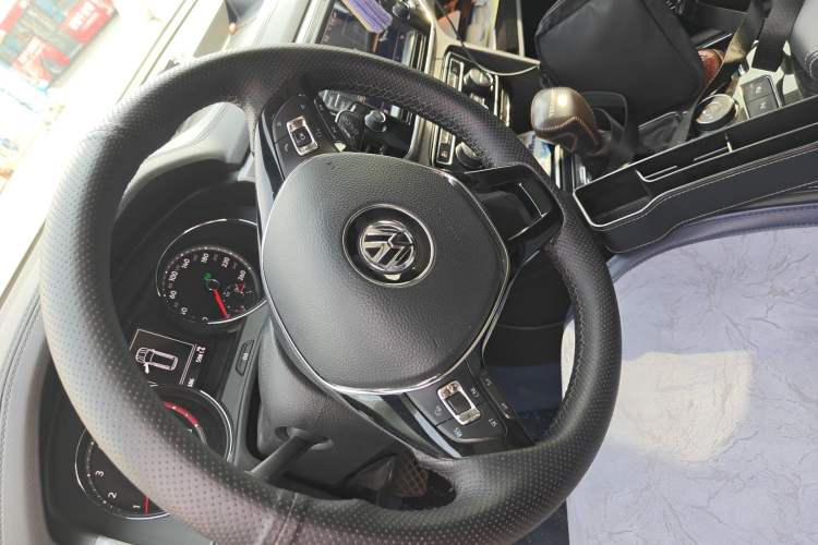 Used Volkswagen Teramont 2017 380TSI Four-Wheel Drive Luxury Edition
