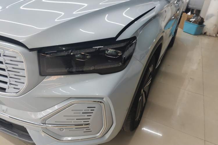 Used Geely Auto Monjaro L Extended Range Electric Version 2022 1.5T DHT Range-Extending Electric Flagship Edition Left Front Headlight