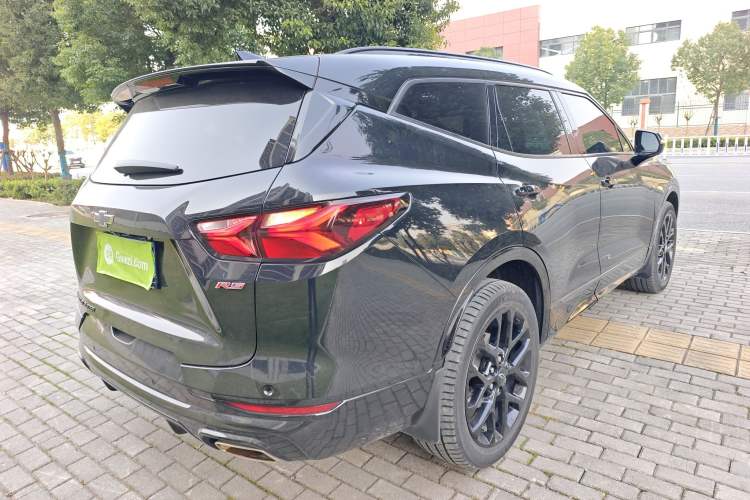 Used Chevrolet Blazer 2020 RS 650T Twin-Clutch All-Wheel Drive 7-Seater Top-Grade Version
