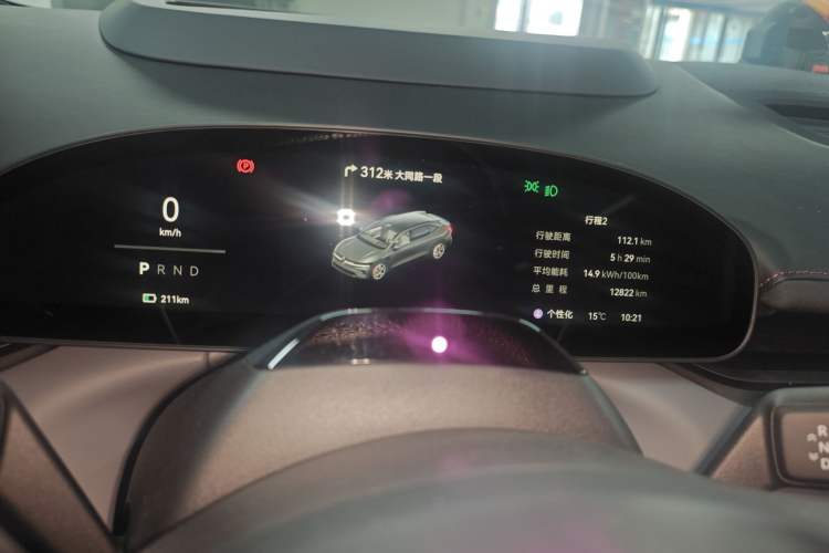 Used Zeekr 007GT 2025 Rear-Drive Intelligent Driving Version 75 kWh