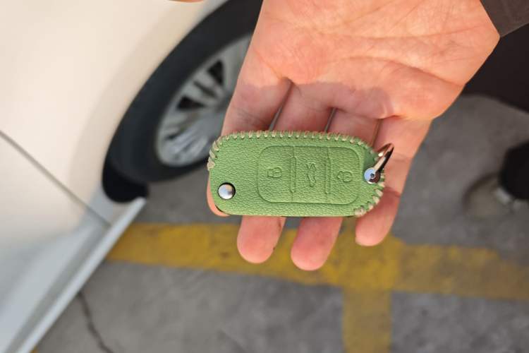 Used Volkswagen Polo 2016 1.6L Automatic Comfort Model Vehicle Key