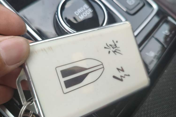 Used Hongqi HS5 2022 2.0T Smart Connect Flagship Enjoyment Purchase Edition Vehicle Key