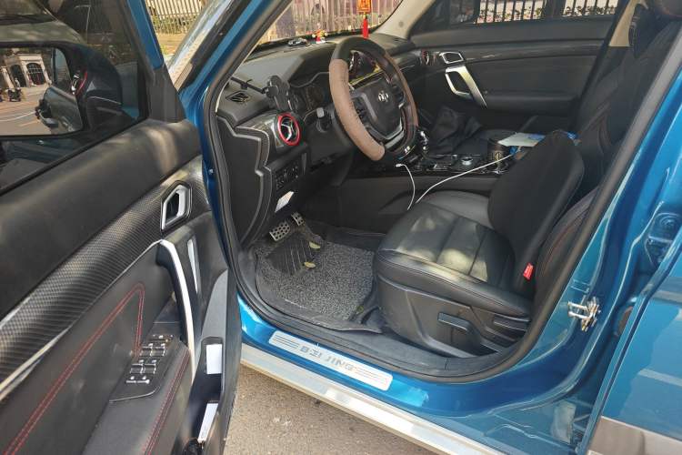 Used BAIC Off-Road BJ20 2016 1.5T CVT Luxury Model Driver Seat