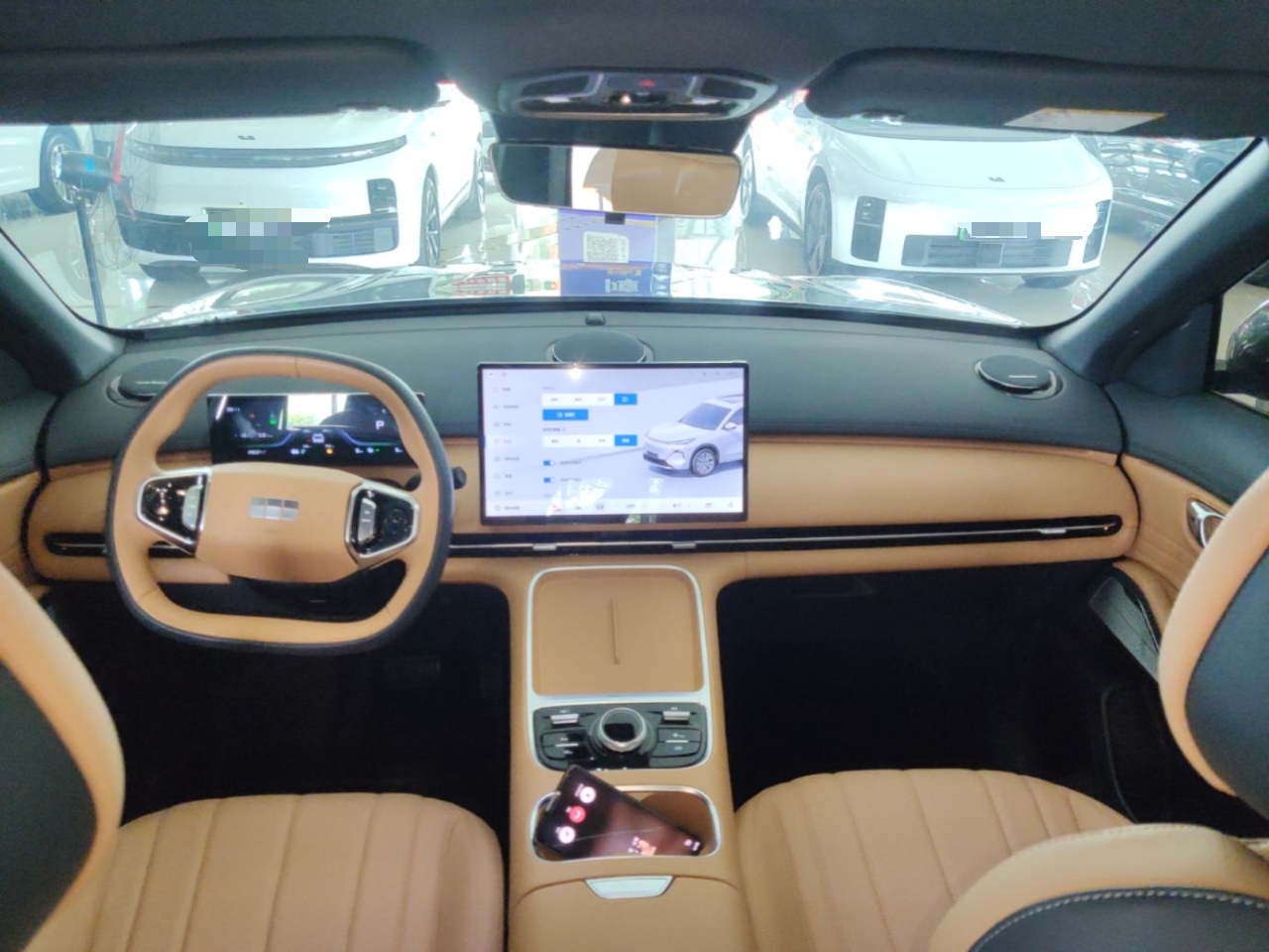 Geely Galaxy Xingjian 7 EM-i 2025 120km Launch+ Version — снимка 12