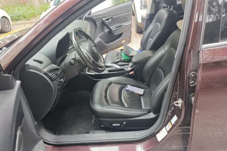 Used GAC Trumpchi GA6 2016 235T DCT Luxury Edition Left Front Seat