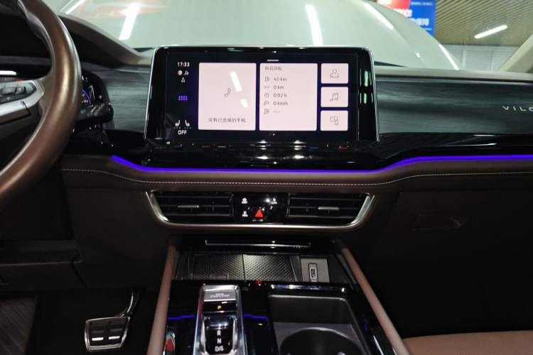 Used Volkswagen Viloran 2023 380TSI Prestige Edition Audio And AC Panel