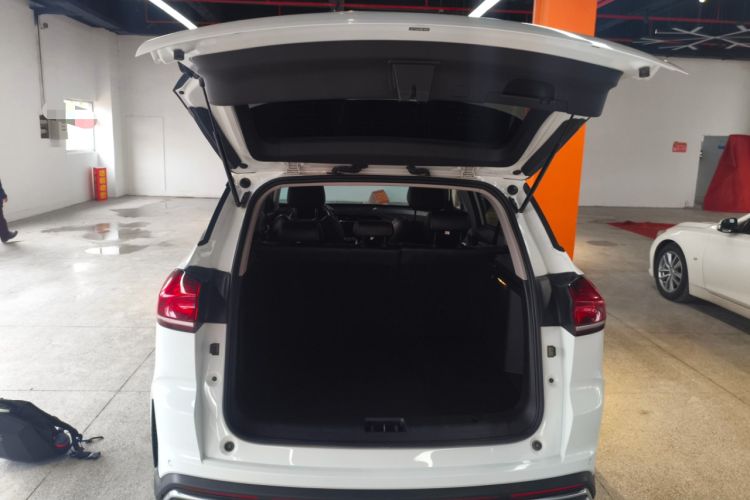 Used Geely Auto Emgrand X7 Sport 2022 Boyue X 1.8TD DCT Smart Model Trunk