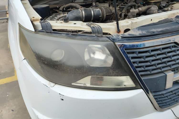 Used Huanghai Xianglong 2016 2.8T Diesel Two-Wheel-Drive Value Edition JE493ZLQ4CB