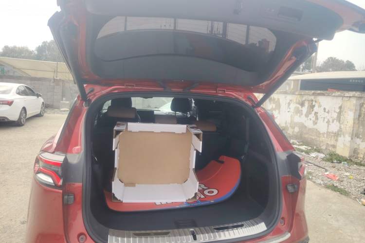 Used BYD Tang New Energy 2021 DM-i 112KM Prestige Model