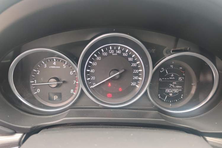 Used Mazda CX-5 2017 2.0L Automatic 4x4 Smart Enjoyment Version China V Standard
