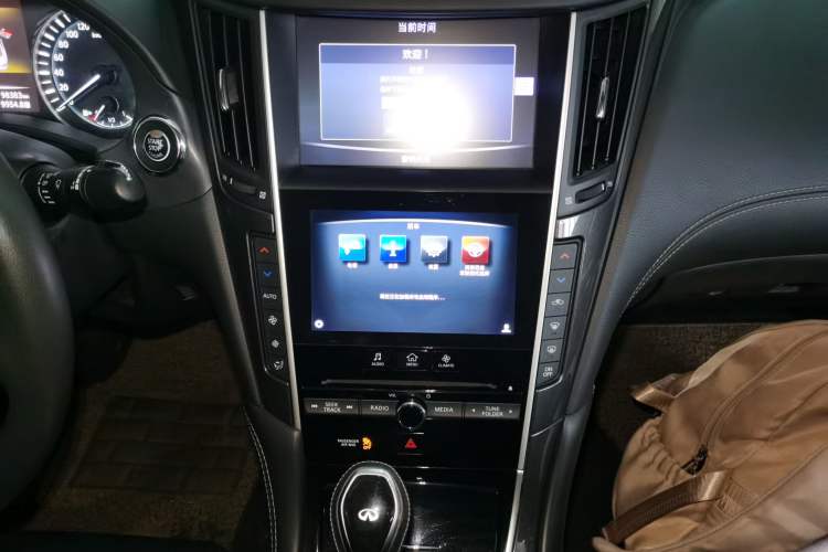 Used Infiniti Q50L 2018 2.0T Comfort Edition China V Standard
