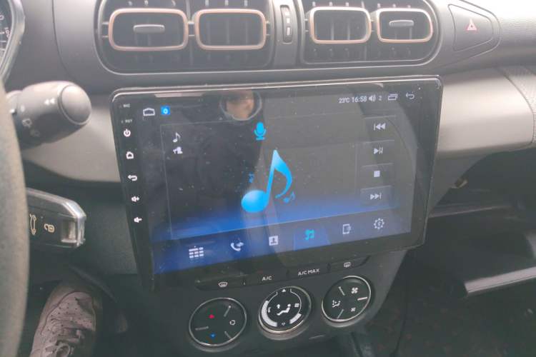 Used Citroen C3-XR 2019 230THP DCT ORIGINS Centennial Deluxe Edition Audio And AC Panel