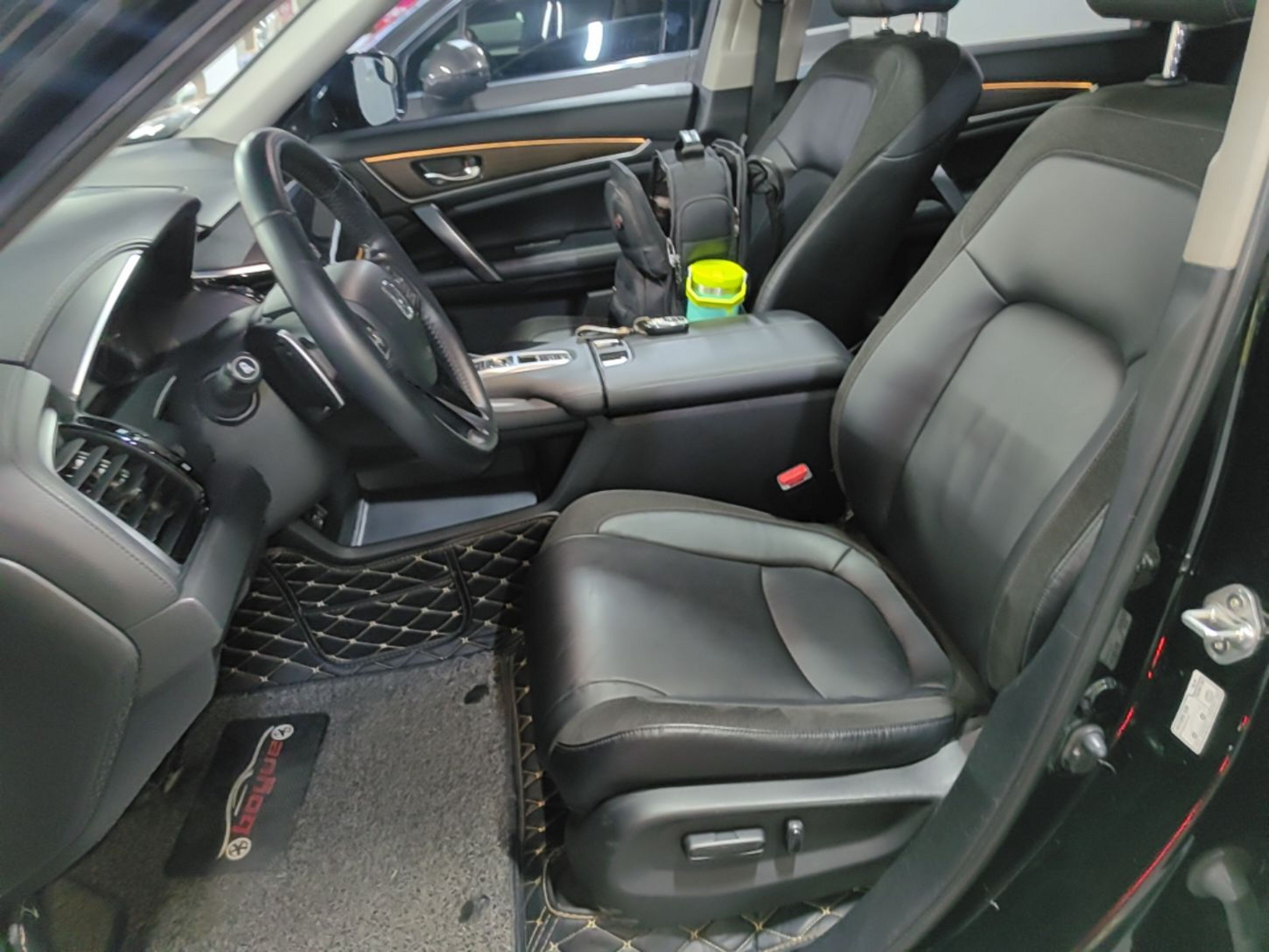 Front Interior
