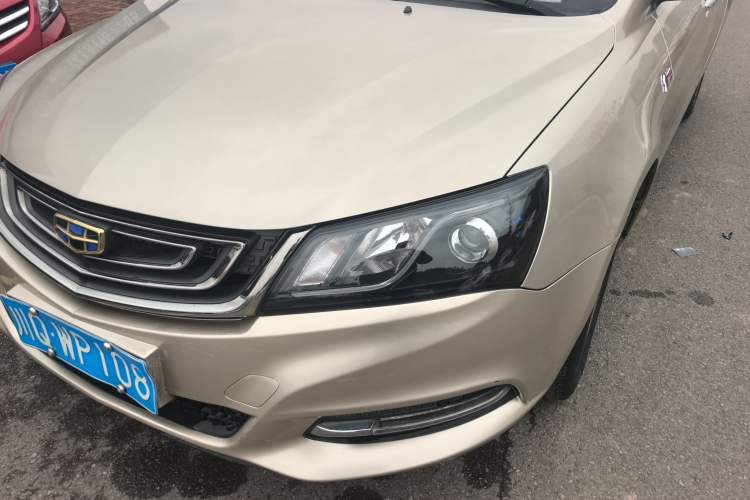 Used Geely Auto Emgrand 2017 Sedan Million Edition 1.3T Manual Top-Grade Version
