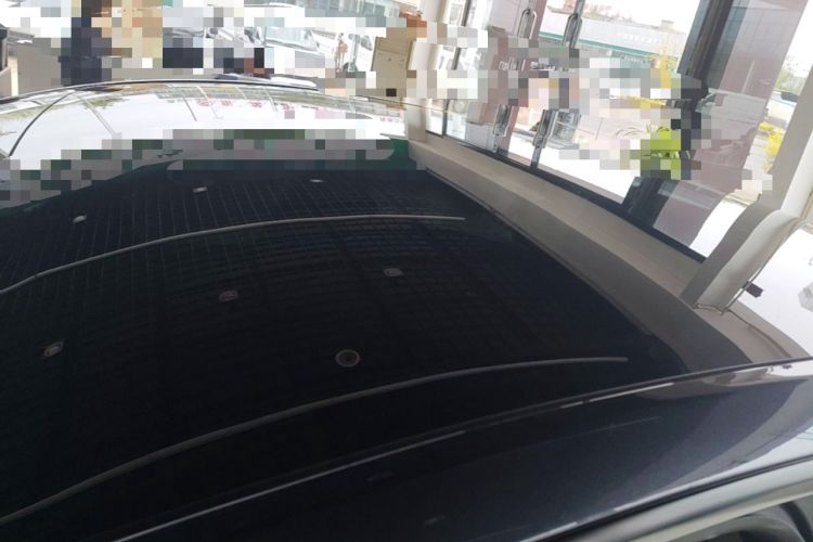 Used Tesla Model Y 2024 Rear-Wheel-Drive Version Roof