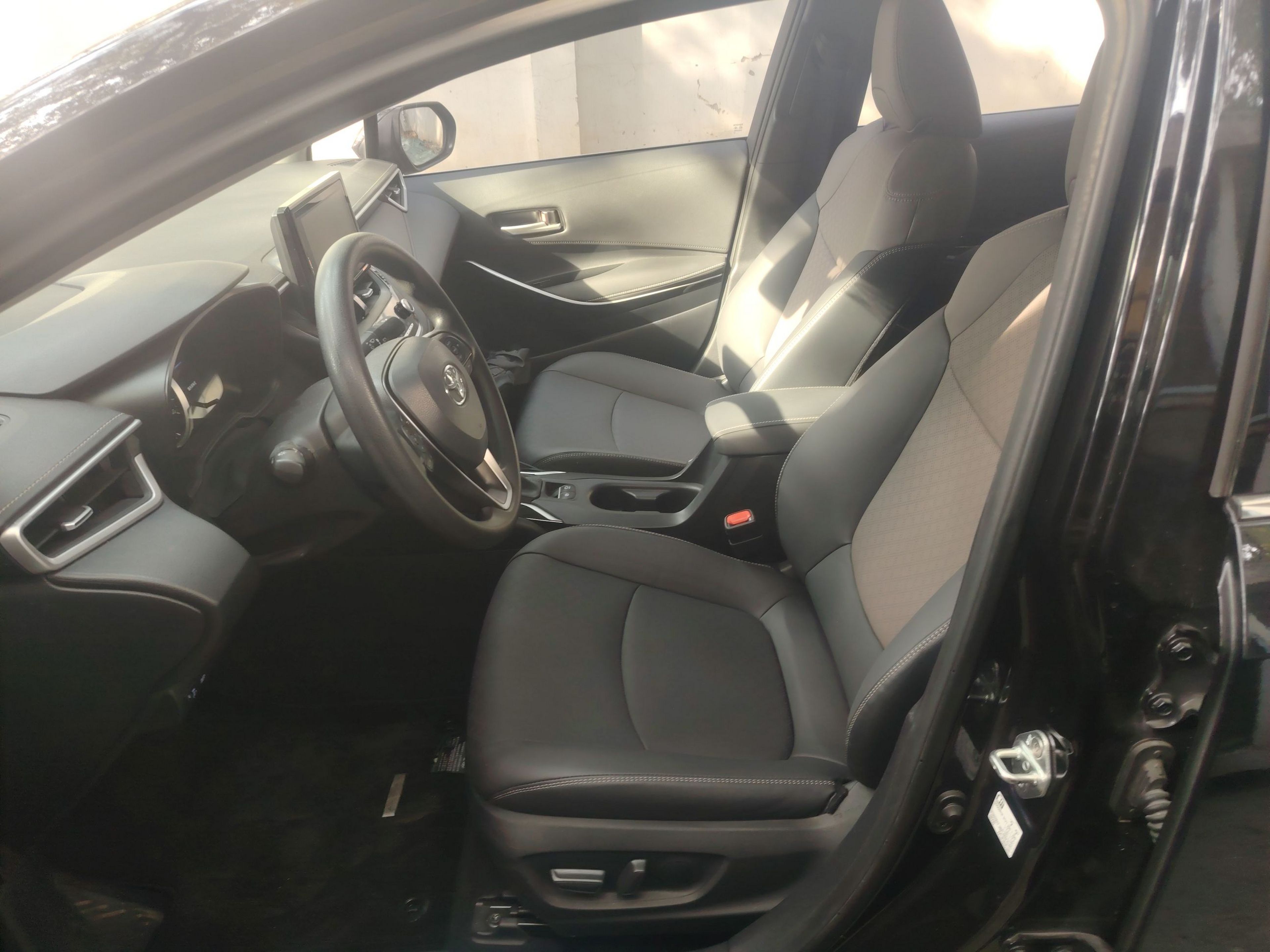 Avant de la voiture