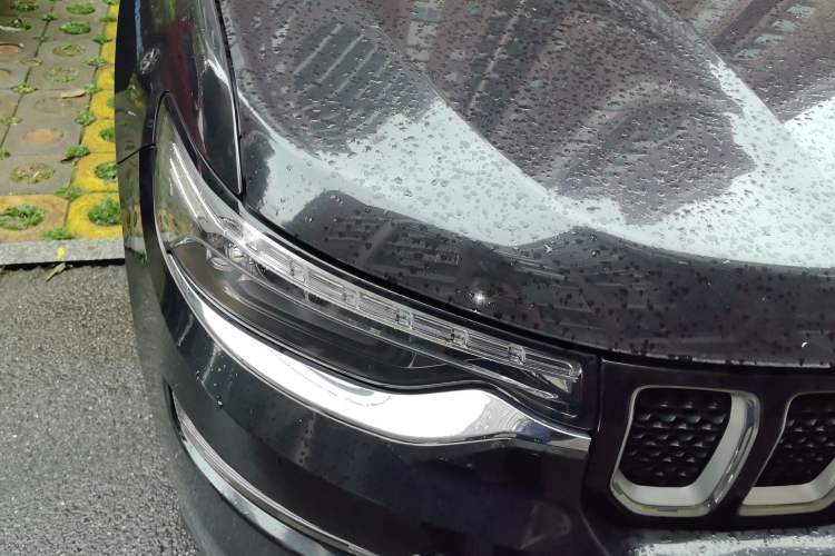 Used Jeep Grand Commander 2018 2.0T Four-Wheel Drive Prestige Edition China V
