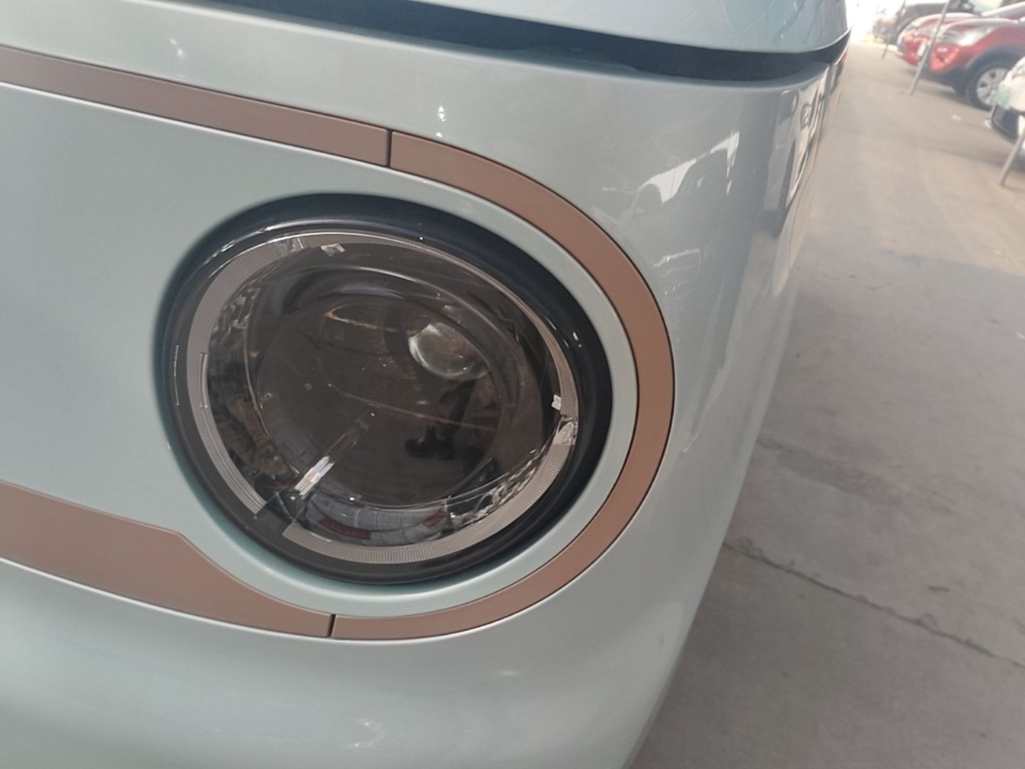 Geely Galaxy Panda 2024 Panda Mini 200km Endurance Bear — снимка 8