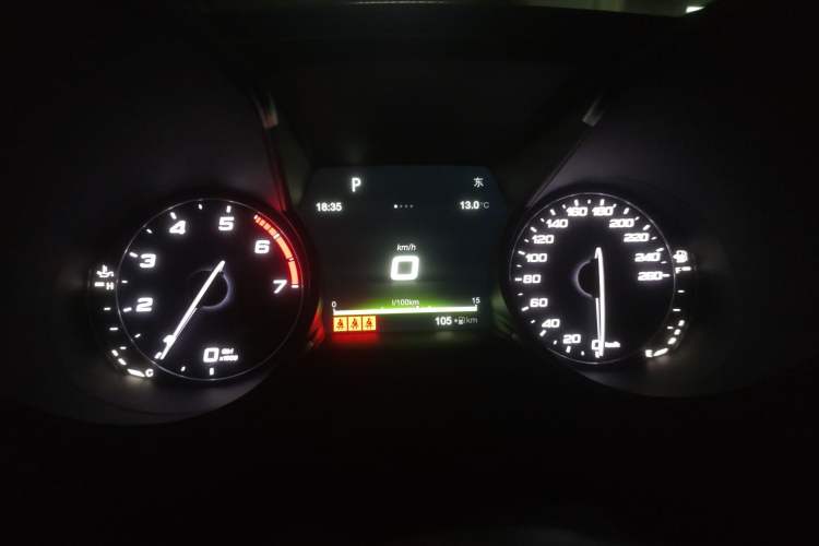 Used Alfa Romeo Giulia 2017 2.0T 200HP Luxury Edition Instrument Cluster