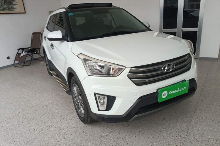 Used Hyundai ix25 2015 1.6L Automatic Two-Wheel Drive Smart GLS Trim