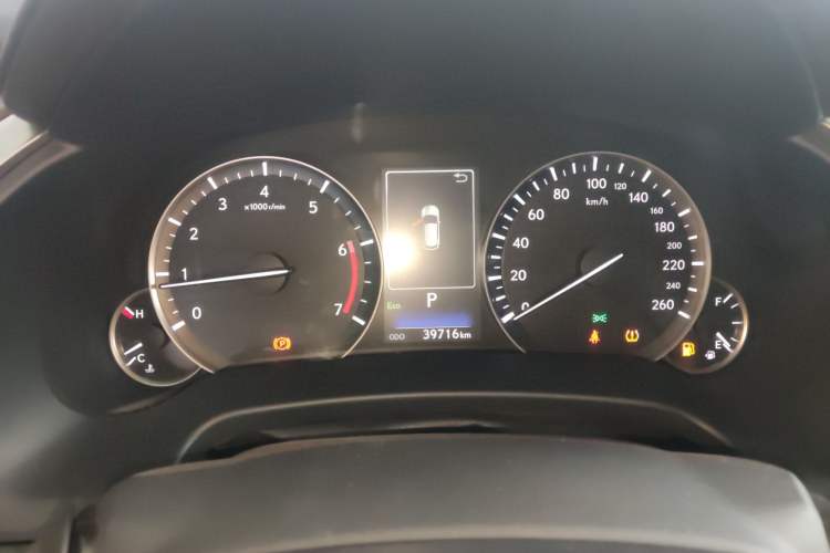 Used Lexus RX 2020 Facelifted 300 4x4 Elegant Edition Instrument Cluster