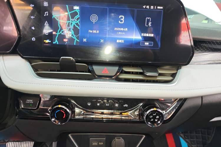 Used Chevrolet Monza 2024 1.5L Dual-Clutch Enjoyment Edition Audio And AC Panel