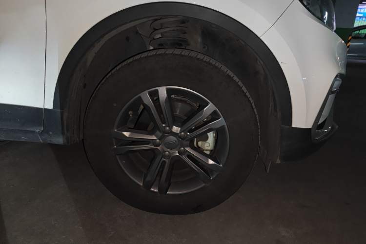 Used Geely Auto Emgrand X7 Sport 2021 Million Edition 1.8TD Manual Two-Wheel Drive Comfort Model