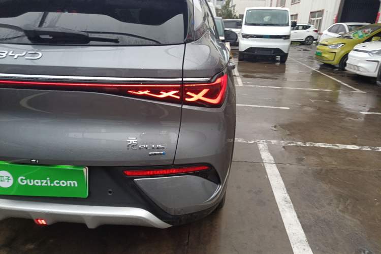 Used BYD Yuan PLUS 2025 Intelligent Driving Version 510 KM Beyond-Grade Edition