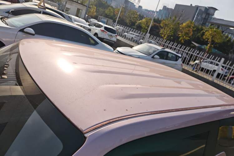 Used Geely Galaxy Panda 2024 Panda Mini 200km Endurance Bear
