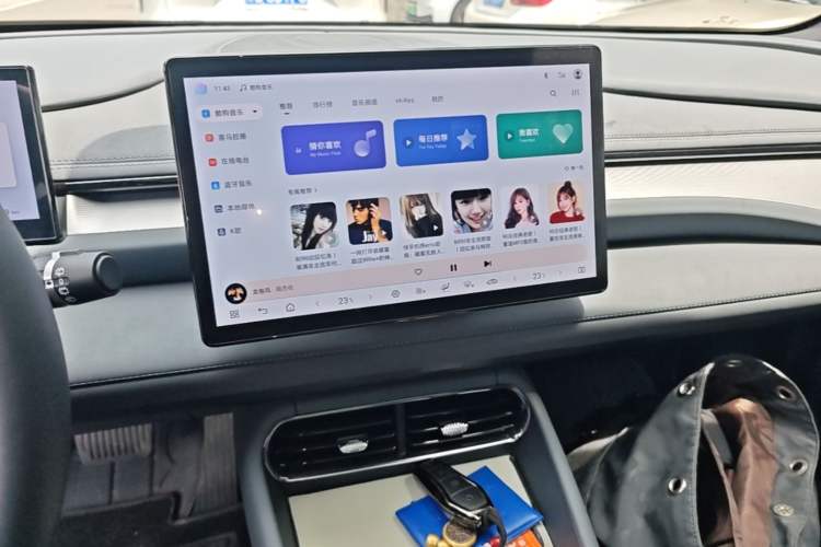 Used BYD Seal 06GT 2025 Intelligent Driving Version 505 Wave Edition Audio And AC Panel