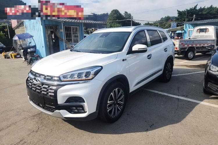 Used Chery Tiggo 8 2019 1.6 TGDI Automatic Luxury Model
