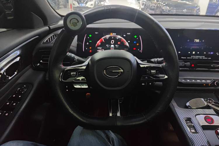 Used GAC Trumpchi EMPOW 2023 270T DCT J15 Version Steering Wheel