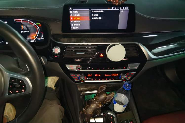 Used BMW 5 Series 2020 530Li Leading Model M Sport Package
