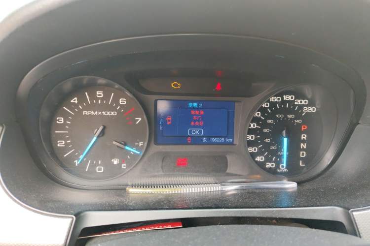 Used Ford Edge 2012 2.0T Elite Sunroof Edition Instrument Cluster