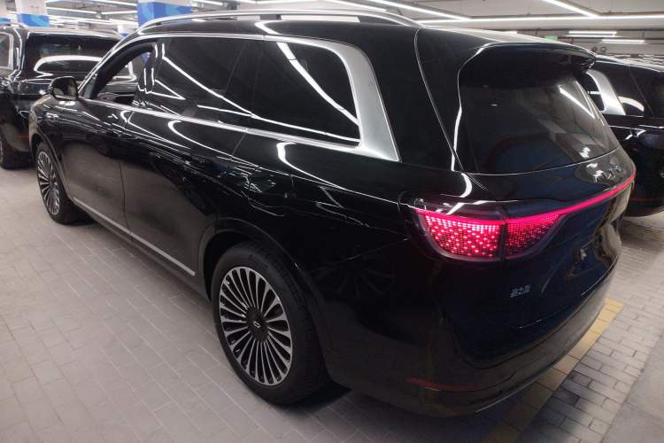 Used Hima AITO M9 2024 Range-Extended Ultra Version 42 kWh 6-Seater Model
