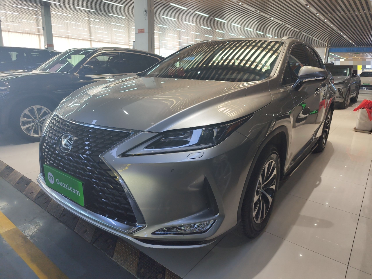 Parte inferior delantera