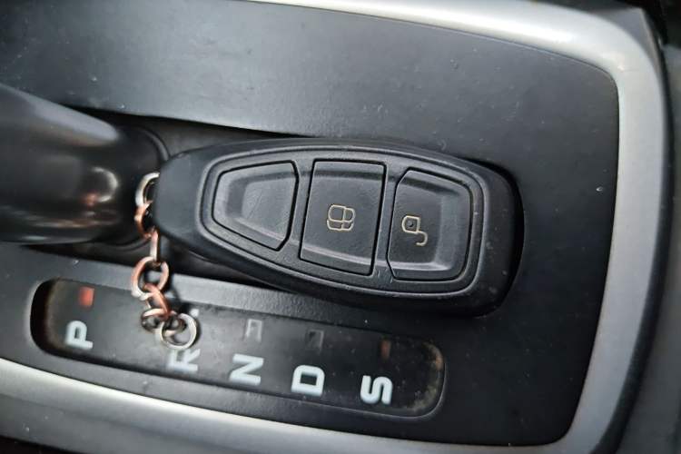 Used Ford EcoSport 2013 1.5L Automatic Prestige Model Vehicle Key