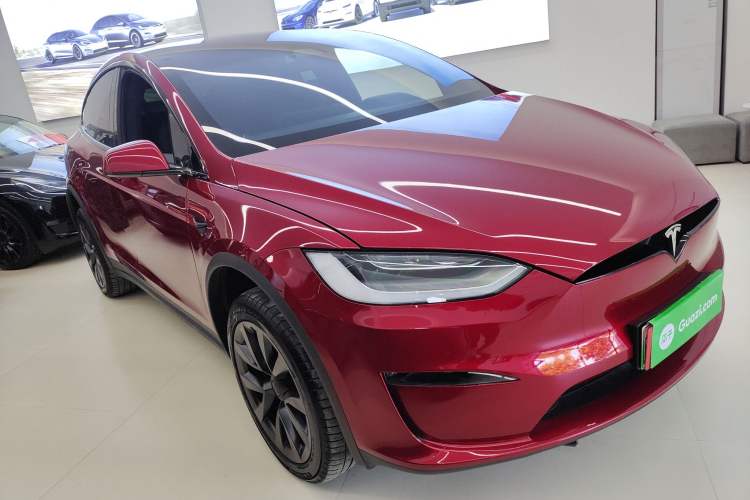 Used Tesla Model X 2023 Dual-Motor All-Wheel-Drive Version
