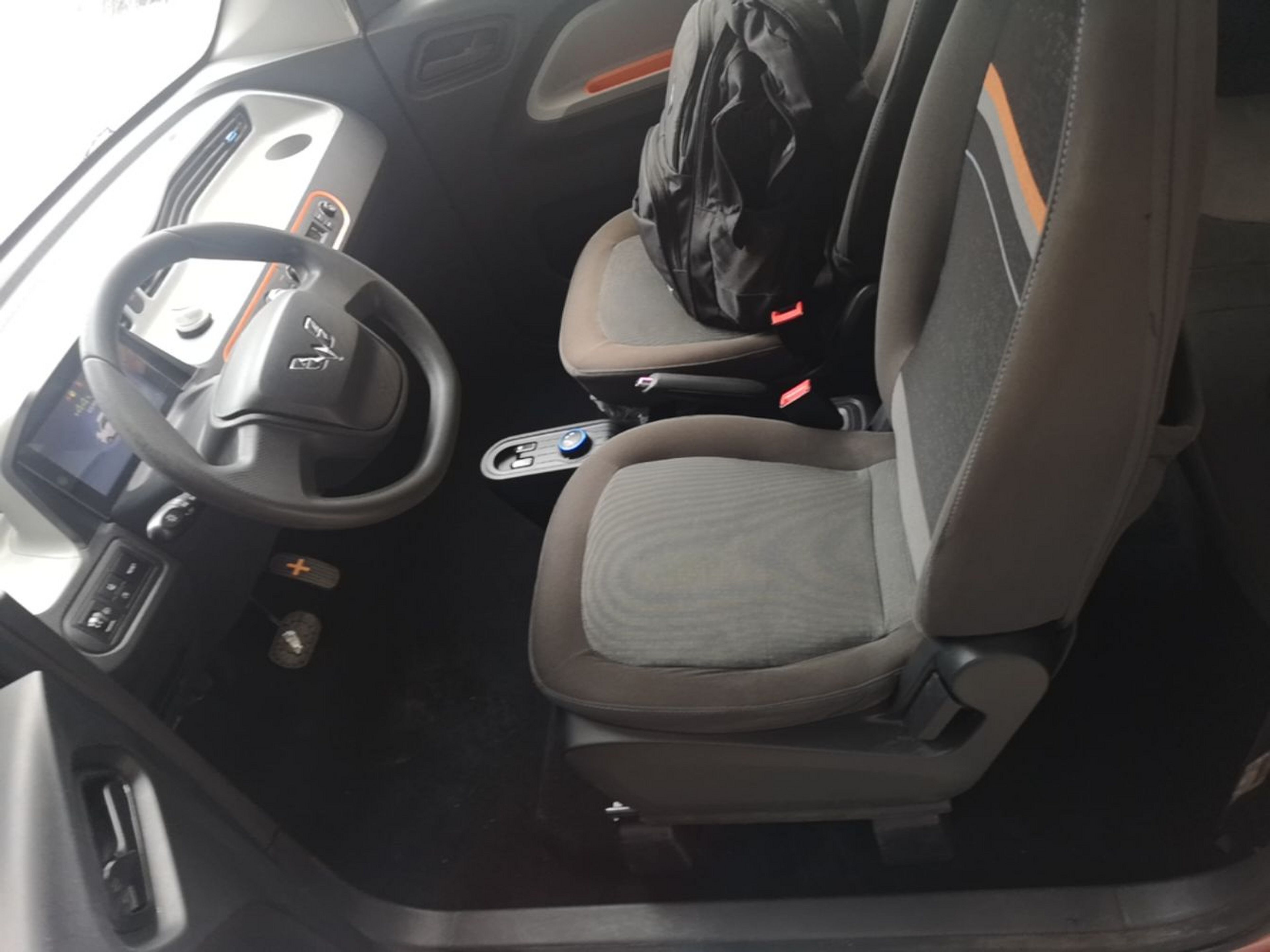 Interior delantero