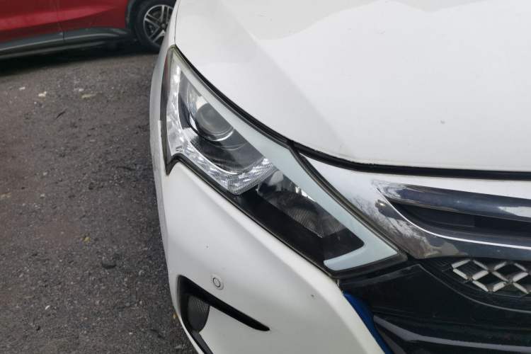 Used BYD Qin New Energy 2014 1.5T Flagship Model
