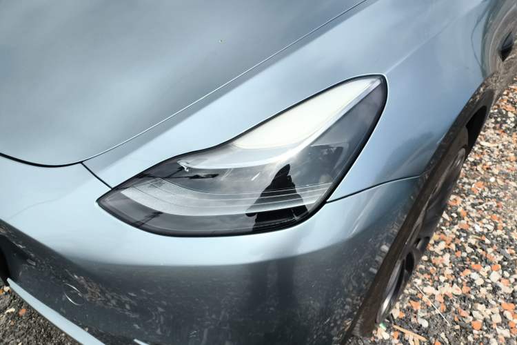 Used Tesla Model Y 2022 Performance High-Performance All-Wheel-Drive Version Left Front Headlight