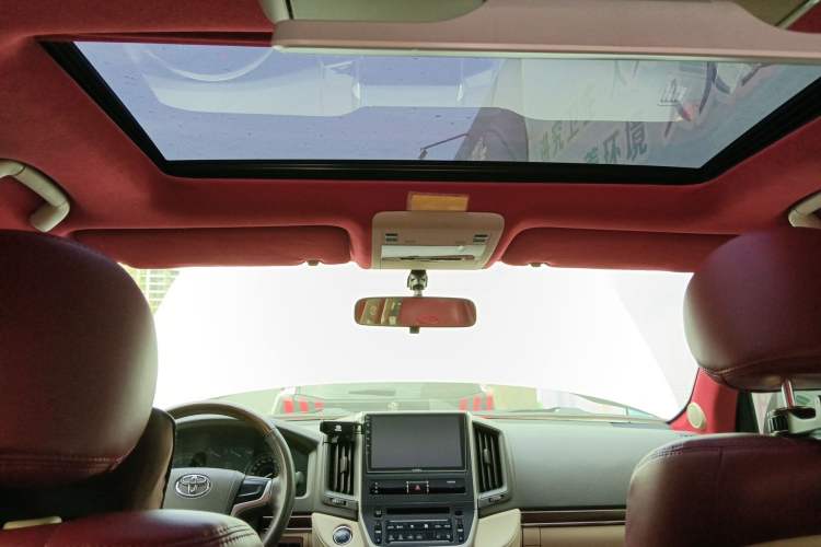 Used Toyota Land Cruiser  Headliner