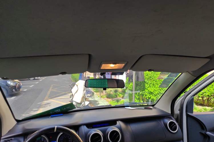 Used CHANGAN KAICHENG Ounuo S 2012 1.3L Base Version Headliner