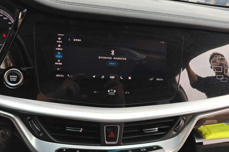 Used Geely Auto Emgrand GT 2020 Revised 1.8T Navigation Edition Audio And AC Panel