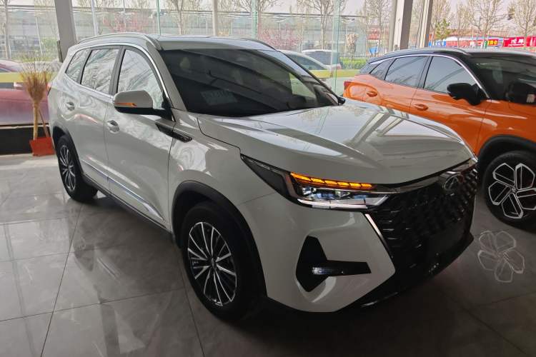 Used Chery Tiggo 8 PRO 2024 Champion Edition 290T Two-Wheel Drive Peak Version 5 Seats
