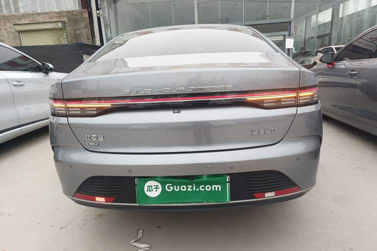 Used BYD Destroyer 05 2024 HONOR Edition DM-i 55KM Luxury Model Rear