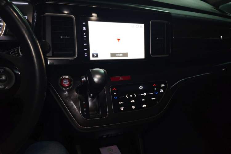 Used Honda Elysion 2016 2.4L Style Edition Audio And AC Panel